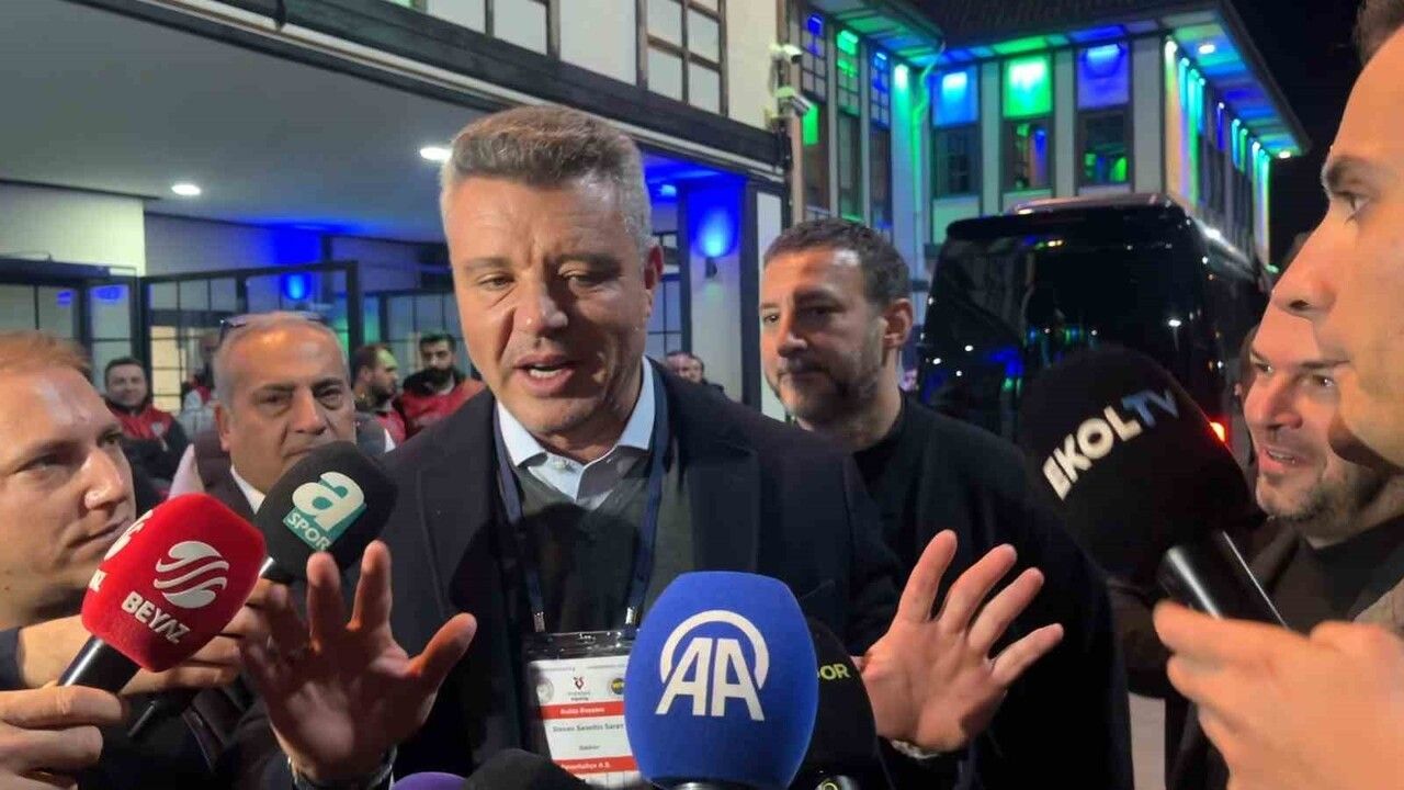Fenerbahçe Başkanı Sadettin Saran: "Taraftarımız Olmadan Şampiyon Olamayız"