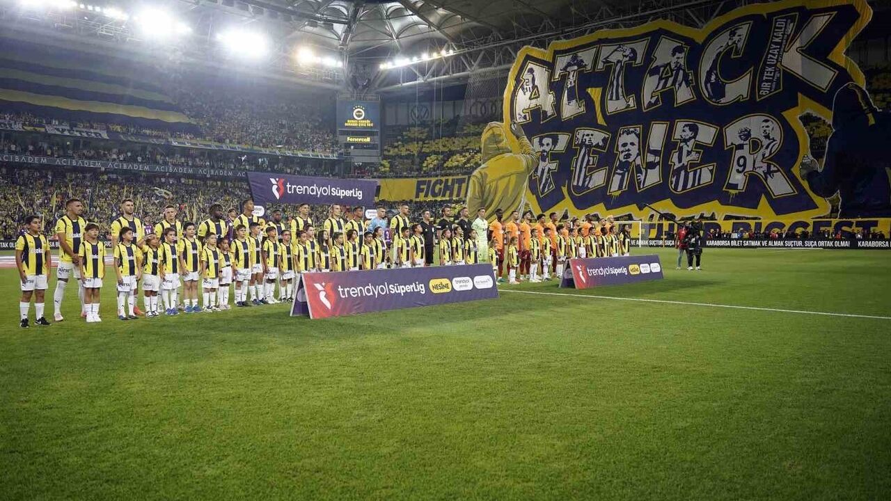 Fenerbahçe - Galatasaray: Kadıköy'de 64. Randevu ve İstatistikler