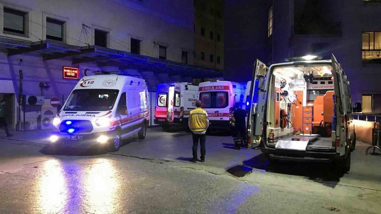 Ferizli Açık Ceza İnfaz Kurumu'nda 76 hükümlü yemekten zehirlendi