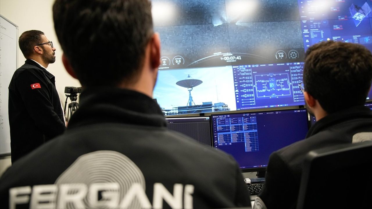 FGN-100-d2 Uzayda: Fergani Uzay'ın 104 kilogramlık Milli Uydusu Yörüngede