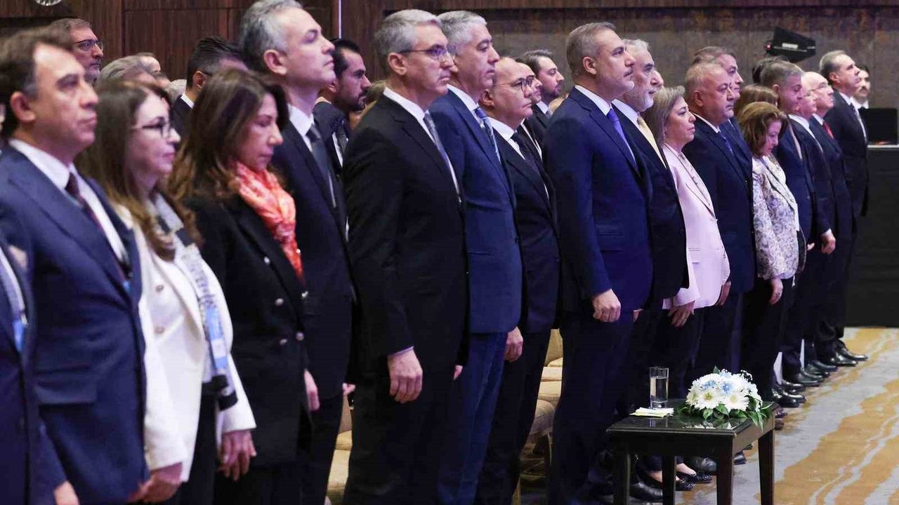 Fidan: Nefret Suçlarıyla Mücadele "Ahlaki Vazifemiz" — Başkonsoloslar Konferansı'nda Dış Politika Vurgusu