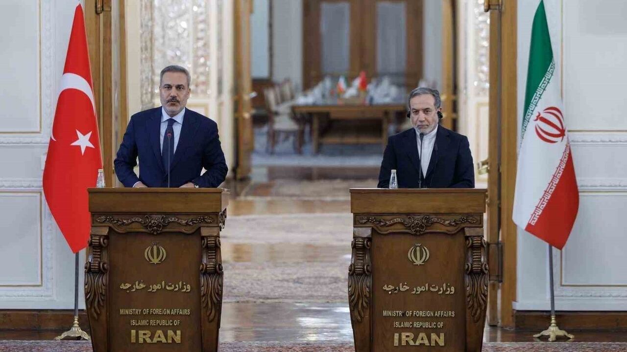 Fidan Tahran'da: Türkiye-İran İş Birliğini Güçlendiriyoruz, Ukrayna Barışına Destek