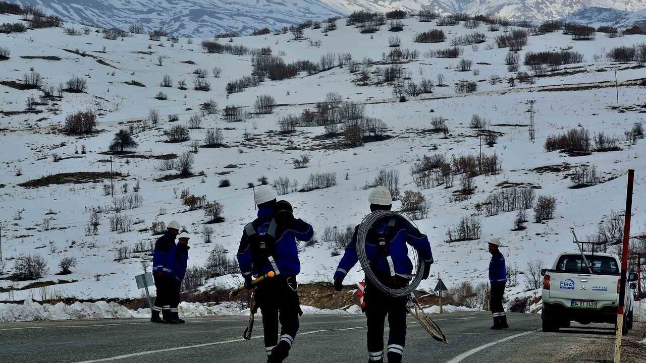 Fırat EDAŞ'tan Kış Hazırlığı: Doğu Anadolu'da 7/24 Kesintisiz Enerji