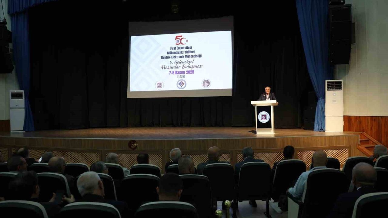 Fırat Üniversitesi Elektrik-Elektronik: 5. Geleneksel Mezunlar Buluşması