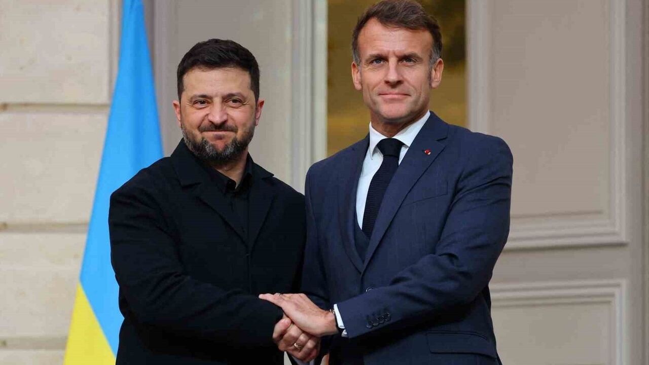 Fransa-Ukrayna 10 Yıl Savunma Ortaklığı: 100 Rafale ve SAMP/T Anlaşması