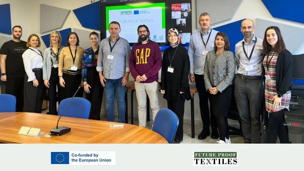 FutureProof Textiles: Bursa Tekstili AB Desteğiyle Dijital ve Yeşil Dönüşüme Hazırlanıyor