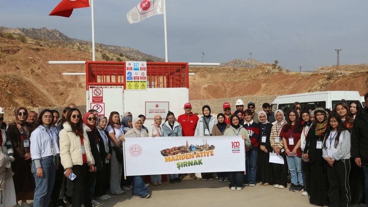 Gabar’da Gençlere Enerji Dersi: ‘Enerjide Tam Bağımsız Türkiye’ Hedefi