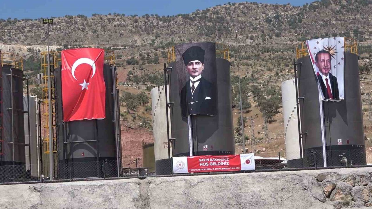 Gabar Petrol Sahası'nda Rekor: Üretim yüzde 42 Artışla 81 Bin Varile Ulaştı