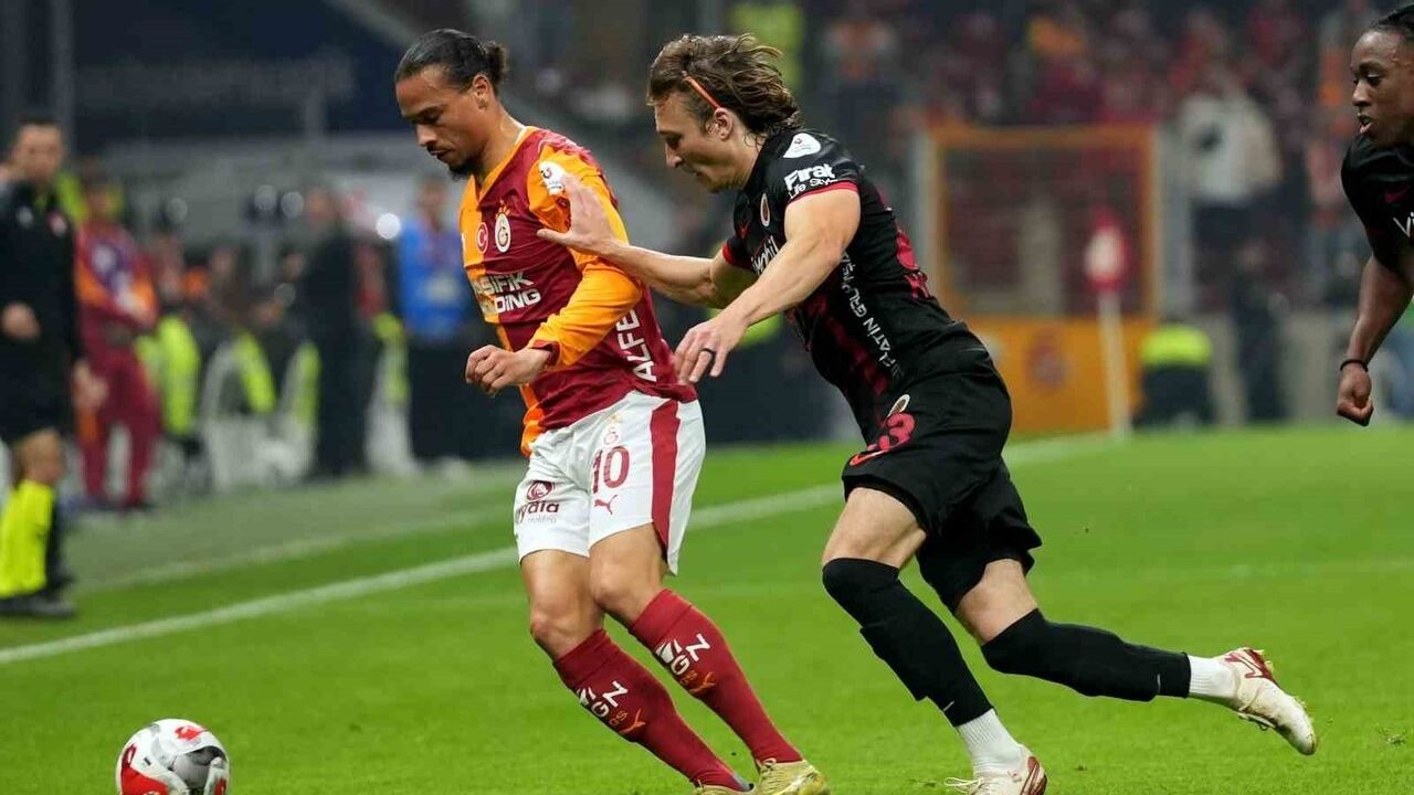 Galatasaray 0-1 Gençlerbirliği — Niang ile Başkent Ekibi İlk Yarını Önde Kapadı