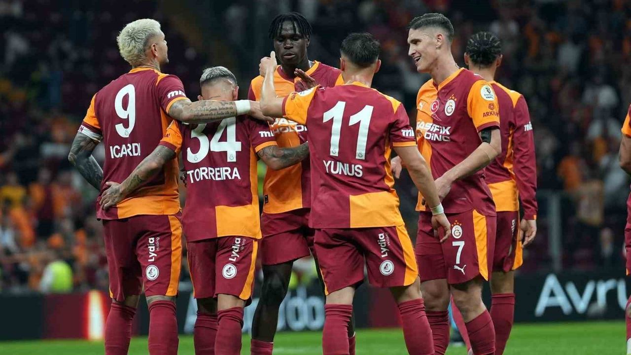 Galatasaray 41. Kez Kocaelispor Deplasmanında — Trendyol Süper Lig