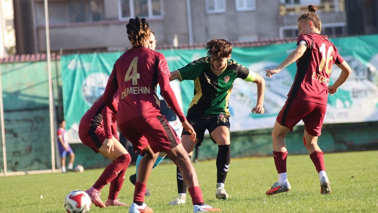 Galatasaray GAİN 1-0 Ünye Kadın SK | Turkcell Kadın Futbol Süper Ligi