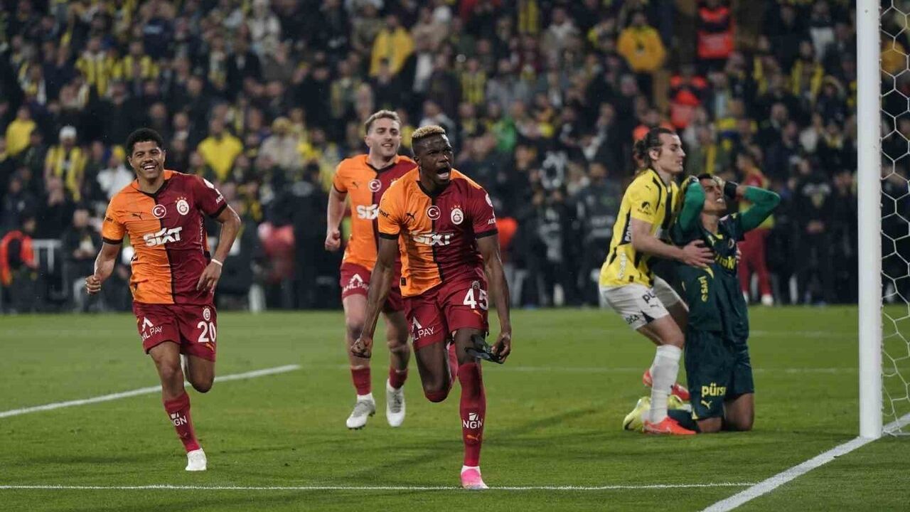 Galatasaray Kadıköy'de Son 7 Derbide 5 Galibiyet