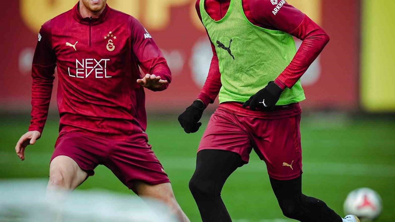 Galatasaray, Kocaelispor Maçı İçin Hazırlıklara Başladı