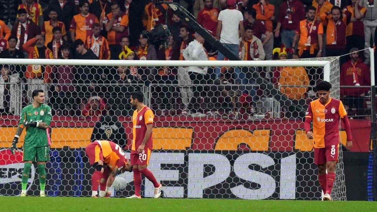 Galatasaray, Şampiyonlar Ligi'nde 2. Kez Yenildi: Union Saint-Gilloise 1-0