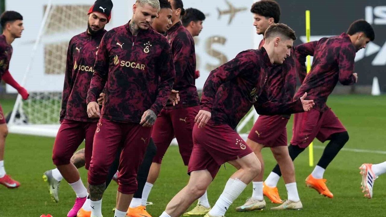 Galatasaray, Union Saint-Gilloise Maçı İçin Hazırlıklarını Tamamladı