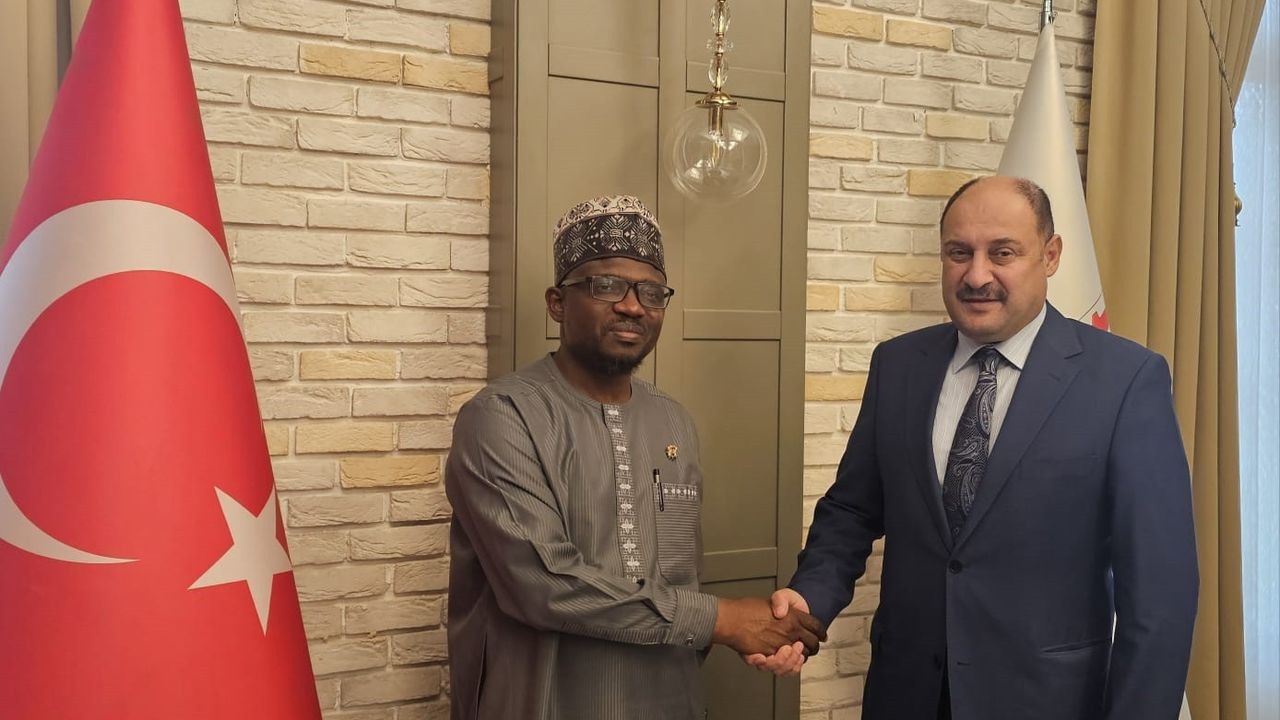 Gana Büyükelçisi Sheikh Abdul Nasiru-Deen'in İlk Resmi Ziyareti Şanlıurfa