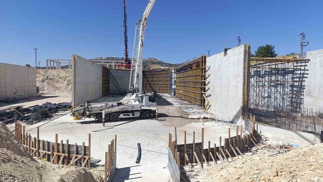 GASKİ'den Kuzeyşehir'e Çevreci Atıksu Arıtma Tesisi