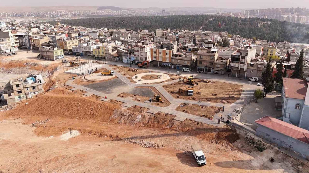 Gaziantep'e 6 bin 321 m²'lik Hayat Projesi Parkı