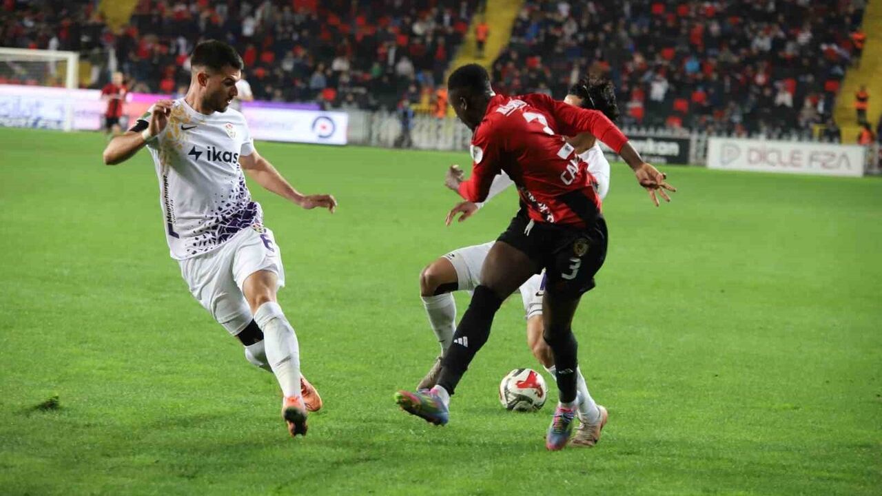 Gaziantep FK 1-2 Eyüpspor | Trendyol Süper Lig 14. Hafta