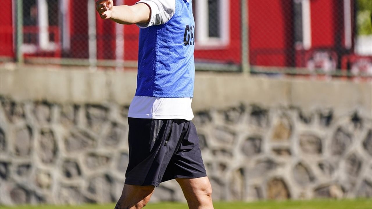 Gaziantep FK, Corendon Alanyaspor Maçı Öncesi Hazırlıklarını Tamamladı