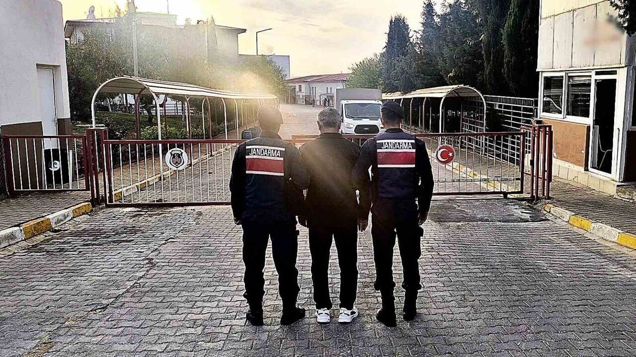 Gaziantep'te 14 Yıl 11 Ay Hapisle Aranan M.D. Yakalandı