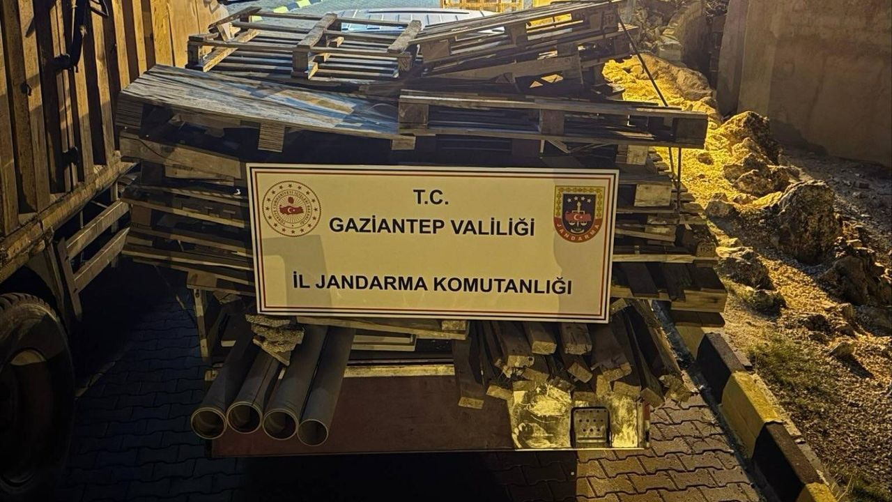 Gaziantep'te 19 Hırsızlık Şüphelisi Yakalandı, 7'si Tutuklandı