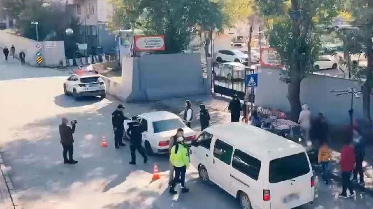 Gaziantep'te Dron Destekli Okul Çevresi Huzur Uygulaması