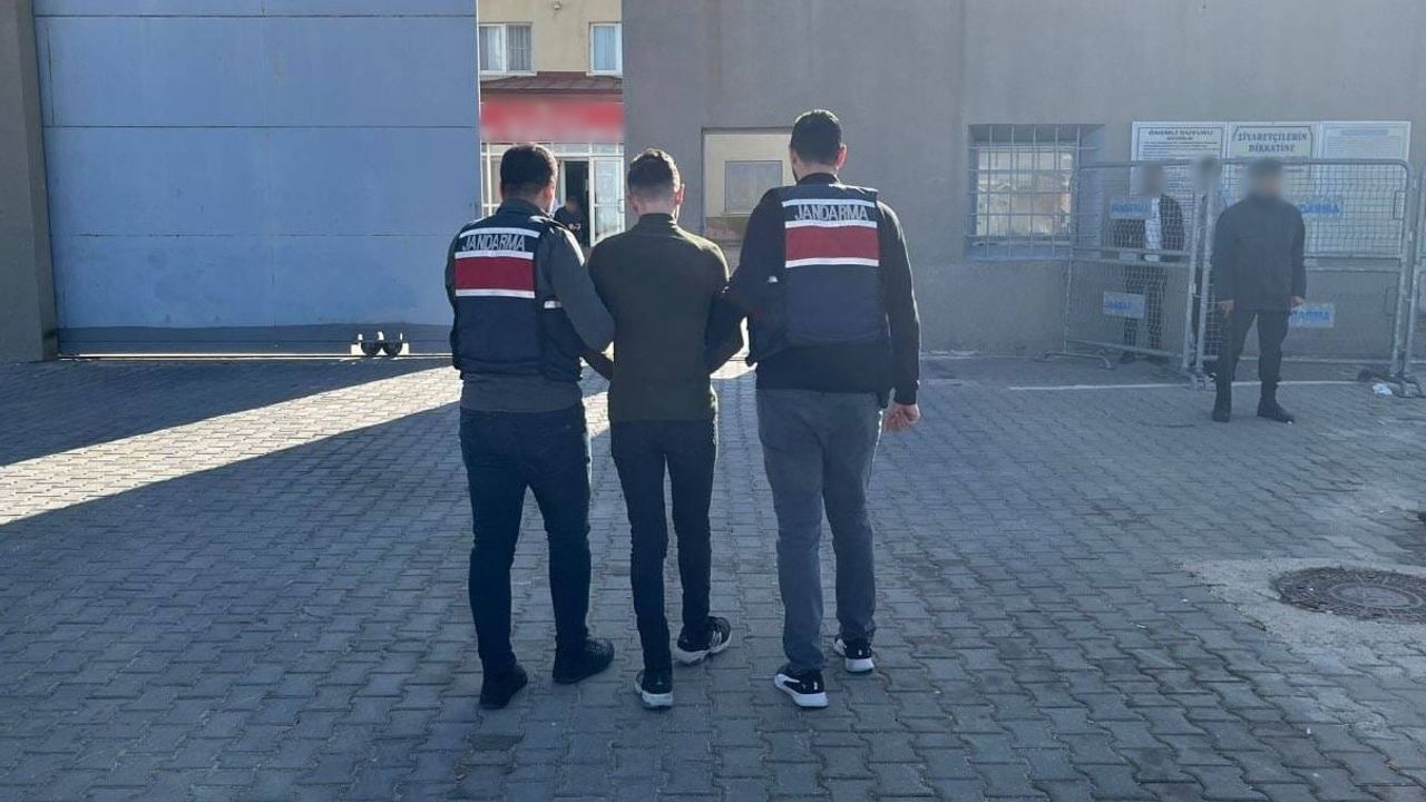 Gaziantep'te Hırsızlıktan Aranan A.A. Yakalandı — 16 Yıl 2 Ay Kesinleşmiş Ceza