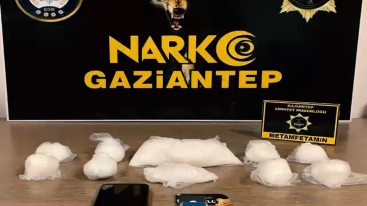 Gaziantep'te Uyuşturucu Operasyonu: 16 Tutuklama, 13 Adliyeye Sevk