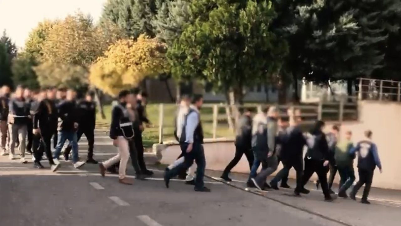 Gaziantep'te Yasa Dışı Bahis Operasyonu: 19 Şüpheli Tutuklandı