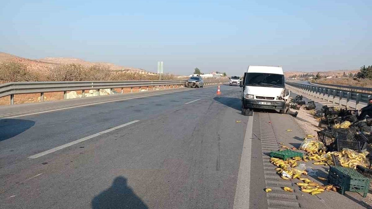 Gaziantep'te zincirleme kaza: 9 yaşındaki İsmail Akan hayatını kaybetti