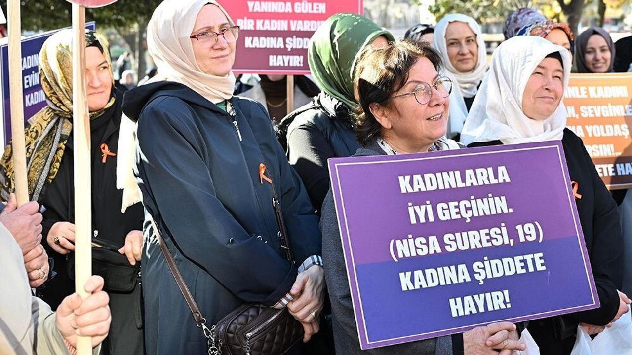 Gaziosmanpaşa'da 25 Kasım: Kadına Şiddete Karşı Tek Yürek