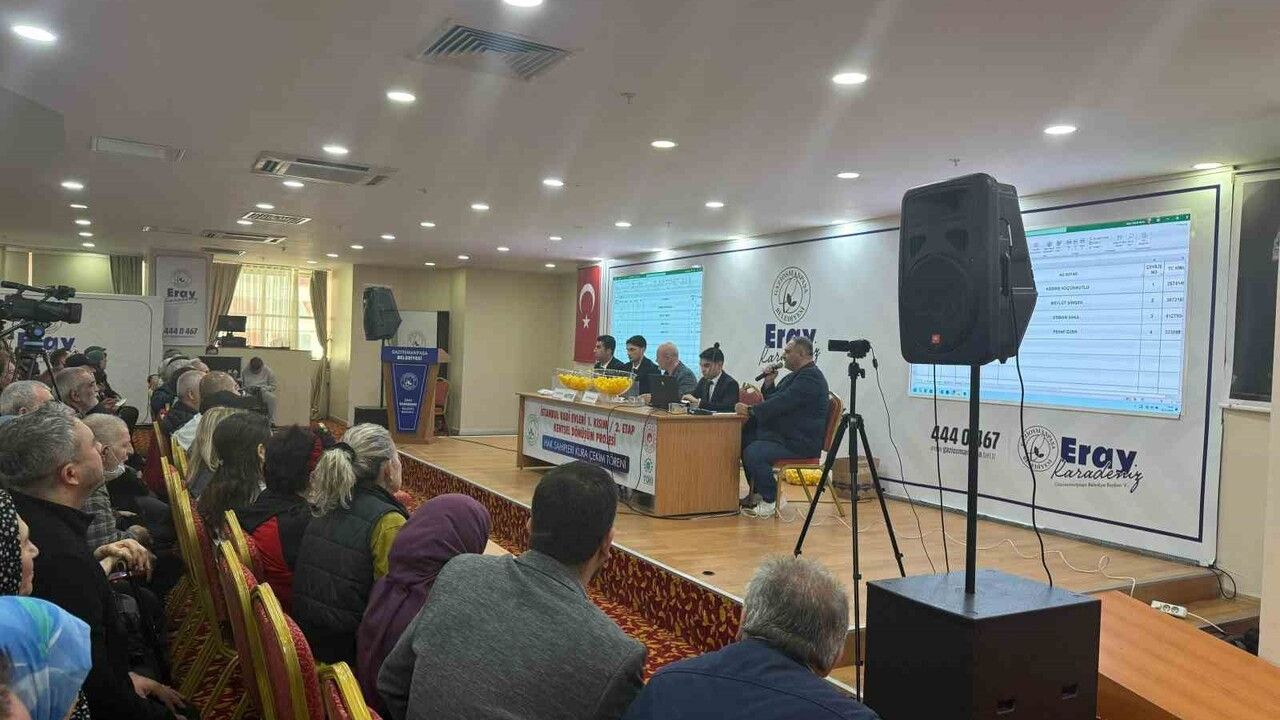 Gaziosmanpaşa İstanbul Vadi Evleri 2. Etap: 431 Hak Sahibi Belirlendi