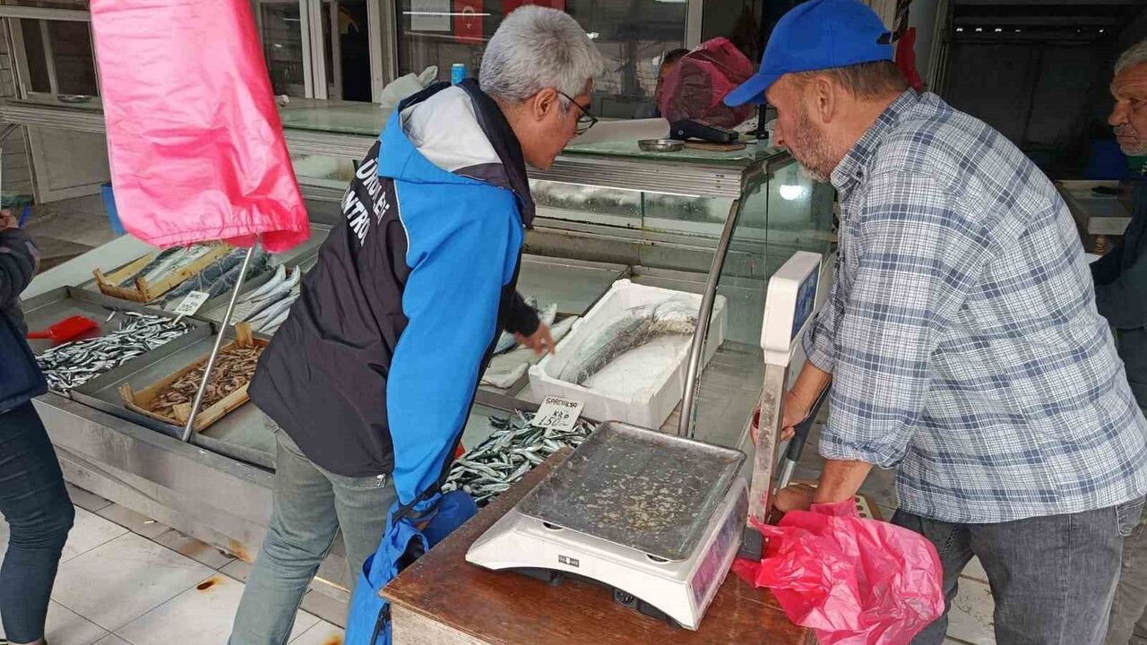 Gelibolu’da Balık Satış Yerlerinde Denetim: Hijyen ve Etiket Kontrolleri