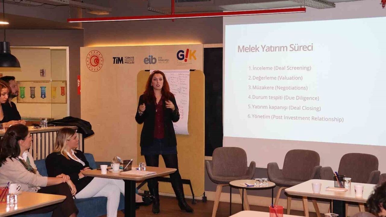 Genç İhracatçılar EGİAD Melekleriyle Melek Yatırıma Hazırlanıyor