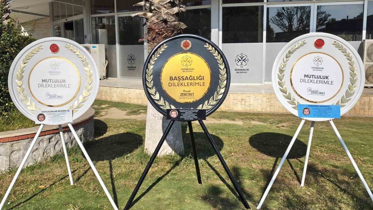 Germencik Belediyesi Çelenk Bütçesini Çocukların Tedavisine Bağışlıyor
