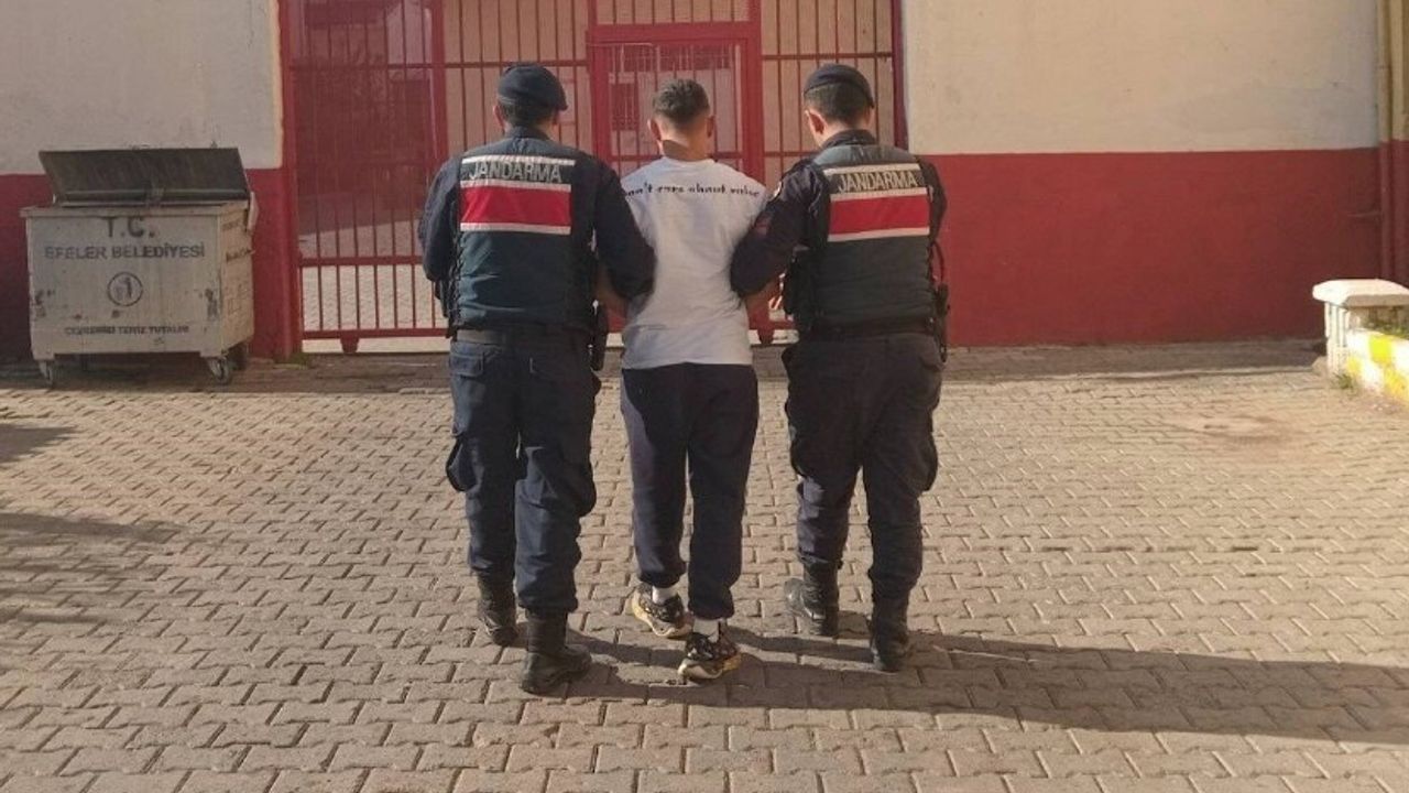 Germencik'te Kasten Öldürme Zanlısı Jandarma Operasyonuyla Yakalandı