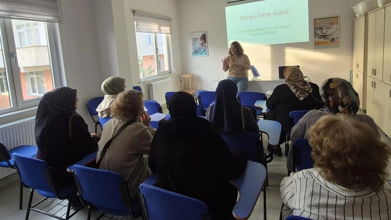Gerze'de Diyabet ve İnme Eğitimi Düzenlendi