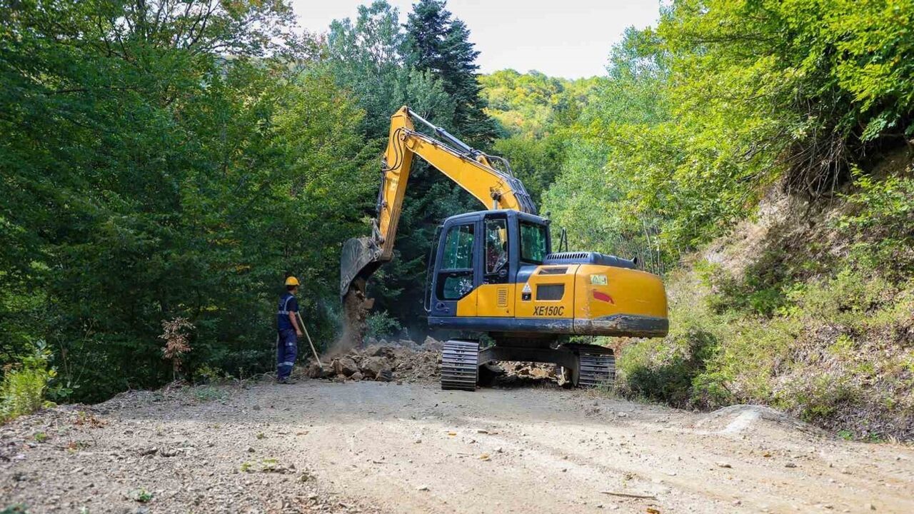 Geyve'ye 5 Bin Metrelik İsale Hattı: 40 Bin Aboneya Kesintisiz İçme Suyu