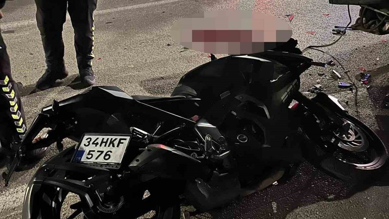 Giresun'da 17 Yaşındaki Amatör Futbolcu Motosiklet Kazasında Hayatını Kaybetti