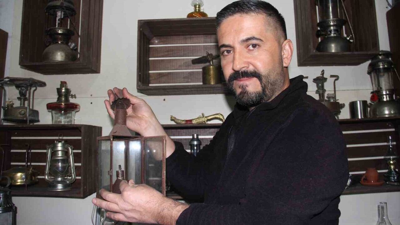 Giresun'da Asırlık Lambalara Işık Veren Usta Mesut Fırtına