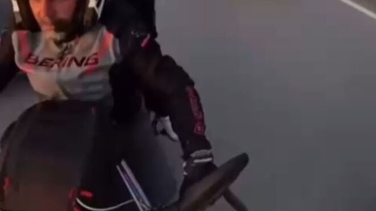 Giresun'da Karadeniz Sahil Yolu'nda Drift: Sürücüye 83 bin 746 lira Ceza