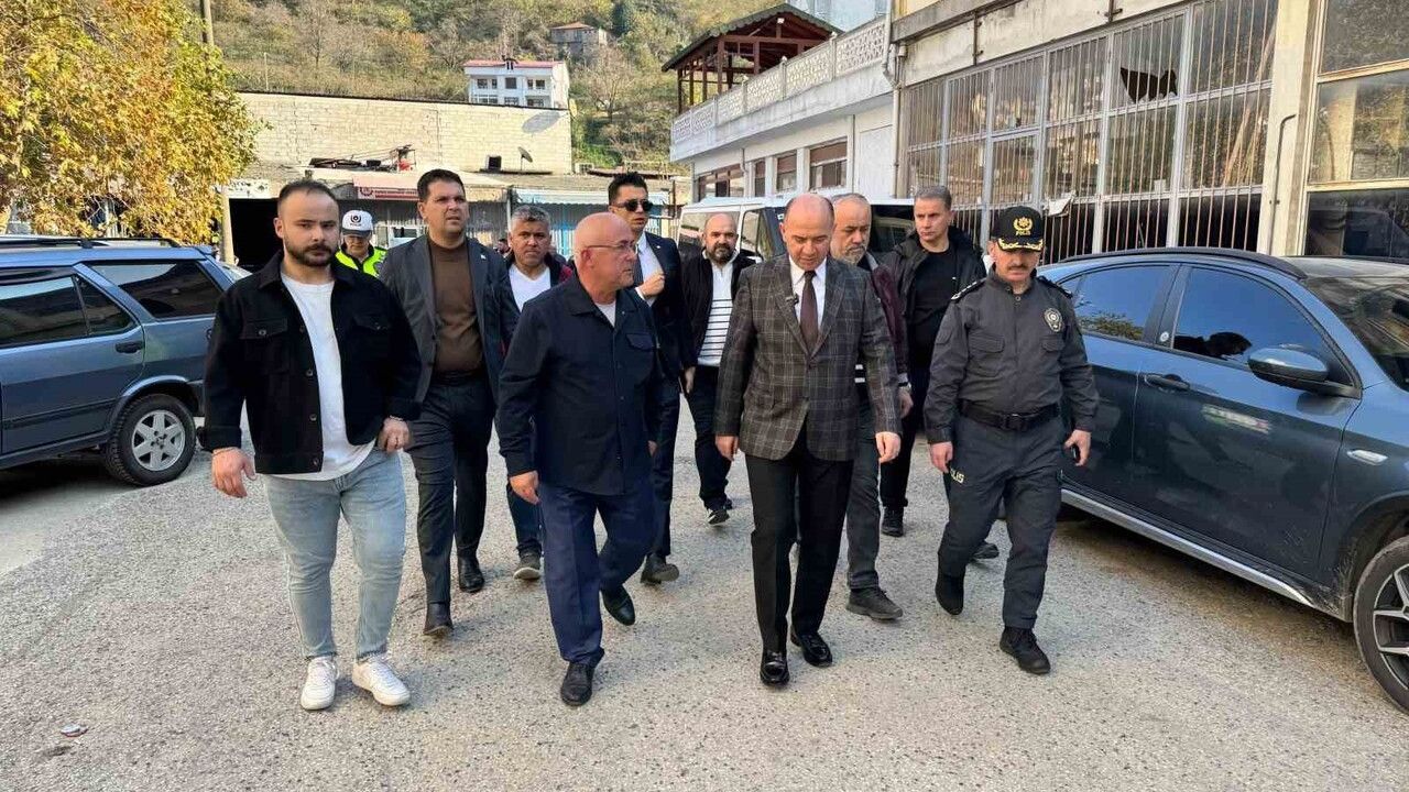 Giresun Küçük Sanayi Sitesi'nde Yol ve Altyapı Sorunları — 2 Bin Kişiye İstihdam