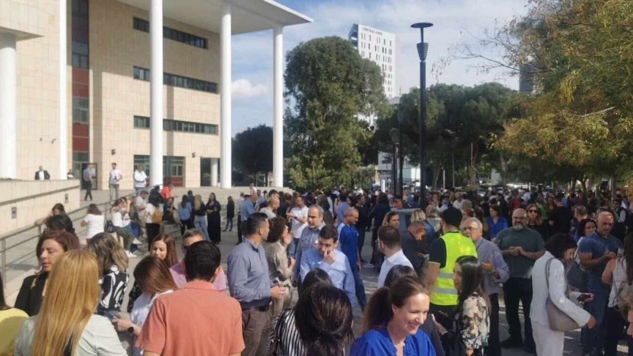 GKRY Baf Açıklarında 5.2 Büyüklüğünde Deprem — 1 M…