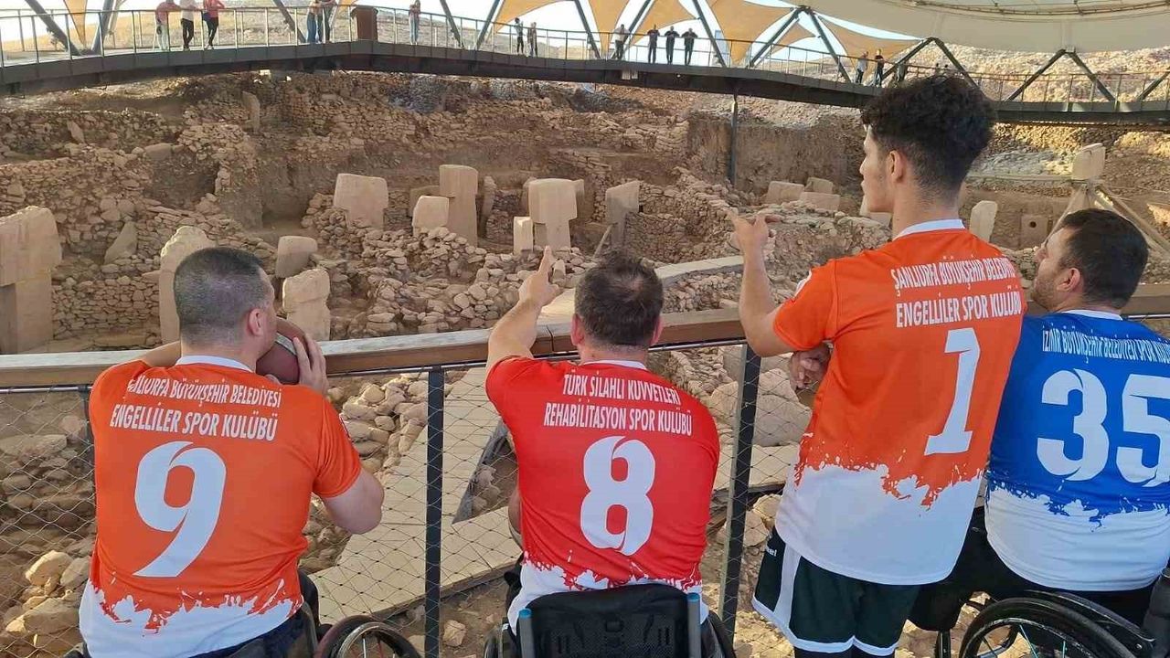 Göbeklitepe Tekerlekli Sandalye Basketbol Turnuvası Öncesi Kaptanlar Buluştu