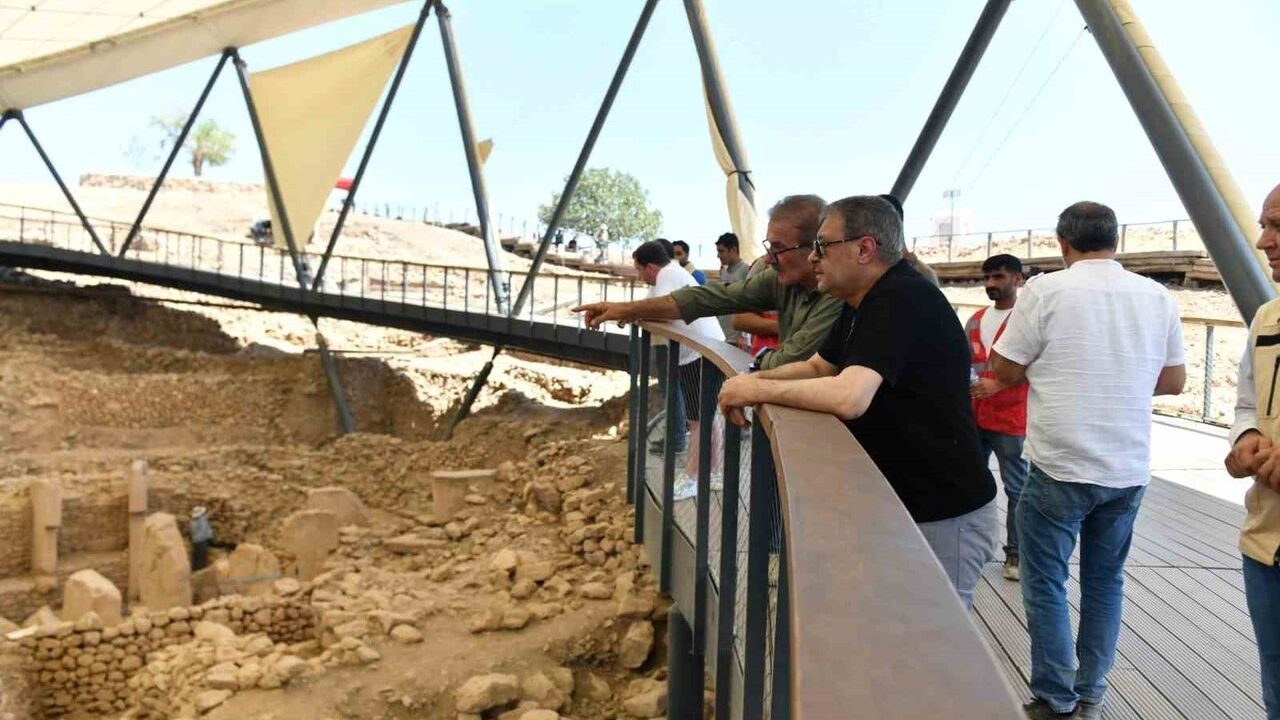 Göbeklitepe'ye 9 Günde 66 bin 133 Ziyaretçi: Şanlıurfa Turizminde Yoğunluk
