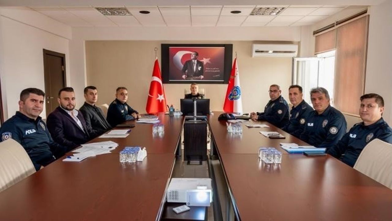 Gökalp Şener, Bilecik Emniyeti Teknoloji Birimlerinde Çalışmaları Değerlendirdi