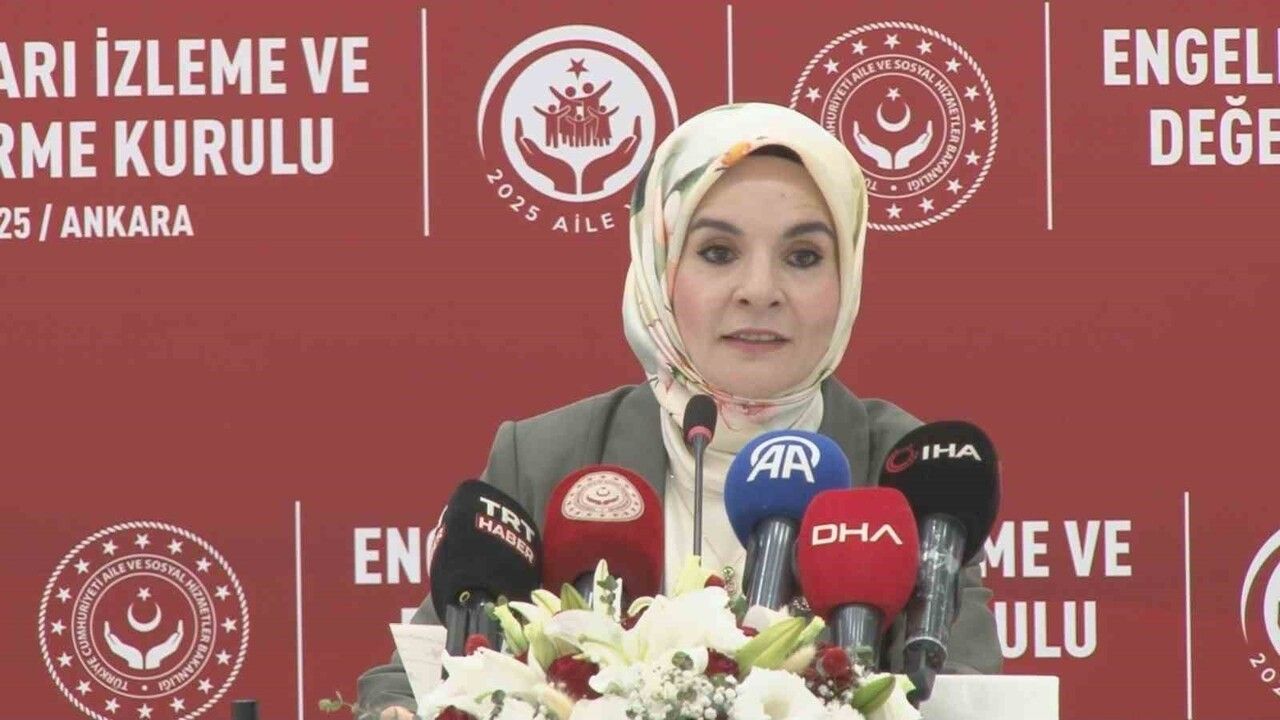 Göktaş: Engelli Hakları Eylem Planı ile Sosyal Devlet Vizyonunu Güçlendiriyoruz