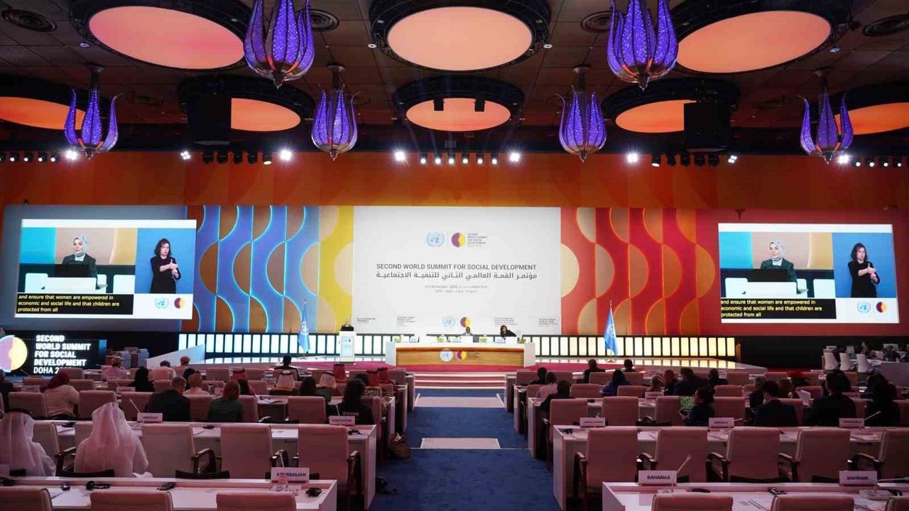 Göktaş: Katar'da Türkiye'nin Sosyal Kalkınma Vizyonu