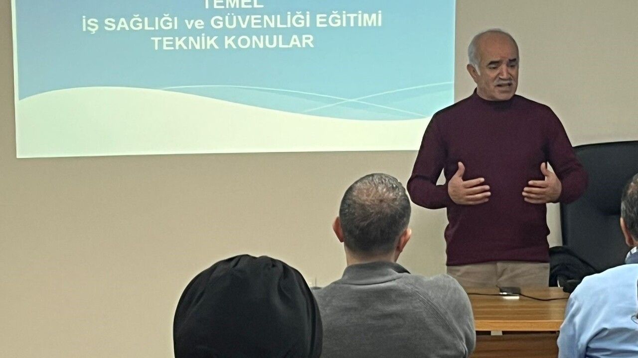 Gölbaşı Devlet Hastanesi'nde 'Kırmızı Kod' Yangın ve Doğal Afet Eğitimi